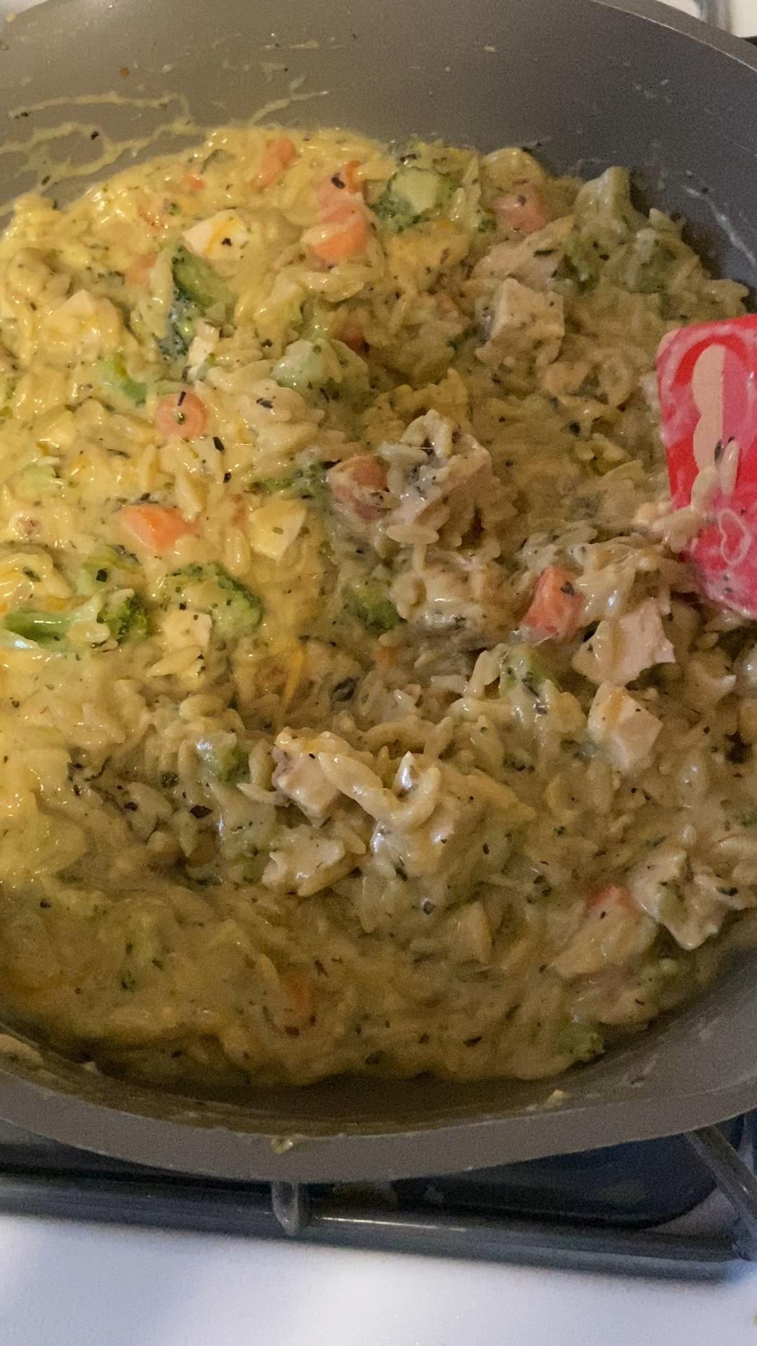 We had this recipe last night and it was so creamy.  I used cottage cheese for the heavy cream and added chicken to increase the protein amount.  It was really easy to make; I found this from ‘Bullmarketfoodie’ on Instagram.  


#watchnow #recipeideas #highproteinrecipe 

#LTKKids #LTKFamily