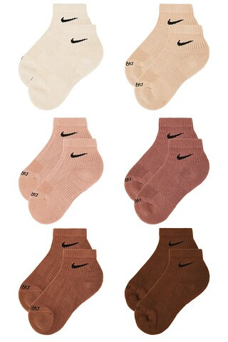 Training 6 Pack Ankle Socks in Multi Color | Revolve Clothing (Global)
