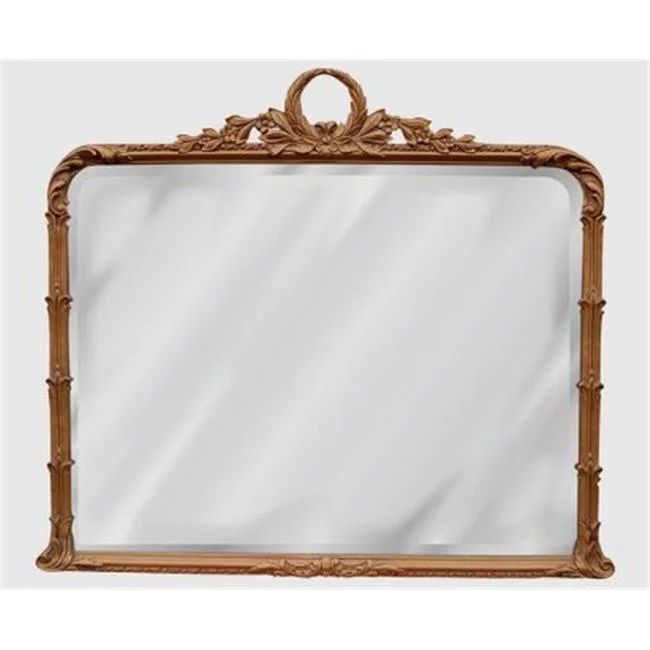 Hickory Manor 8234AG Classical Buffet Antique Gold Decorative Mirror | Walmart (US)