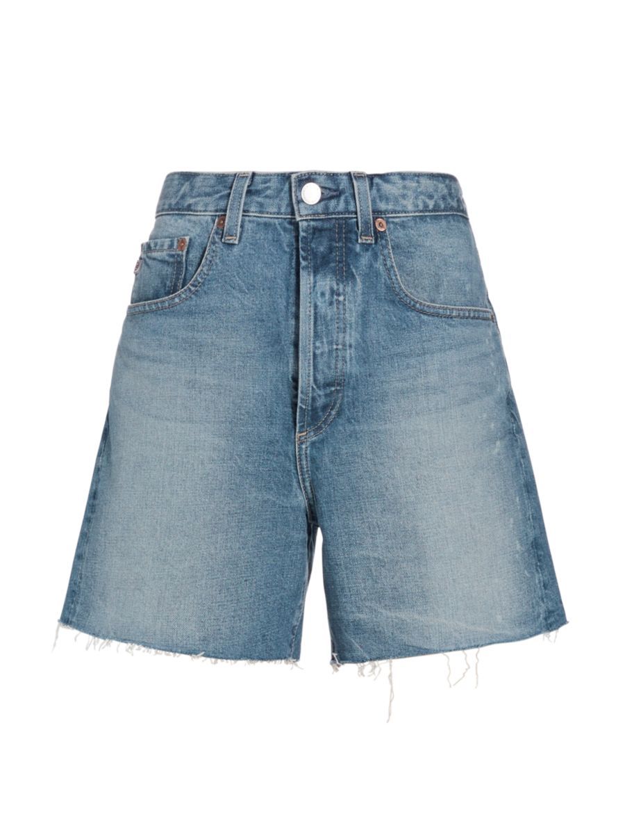 Clove High-Waisted Shorts | Saks Fifth Avenue