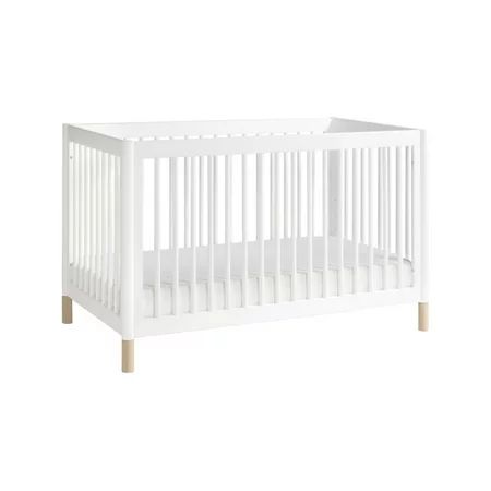 BabyLetto Gelato 4 in 1 Convertible Crib with Conversion Kit in White | Walmart (US)
