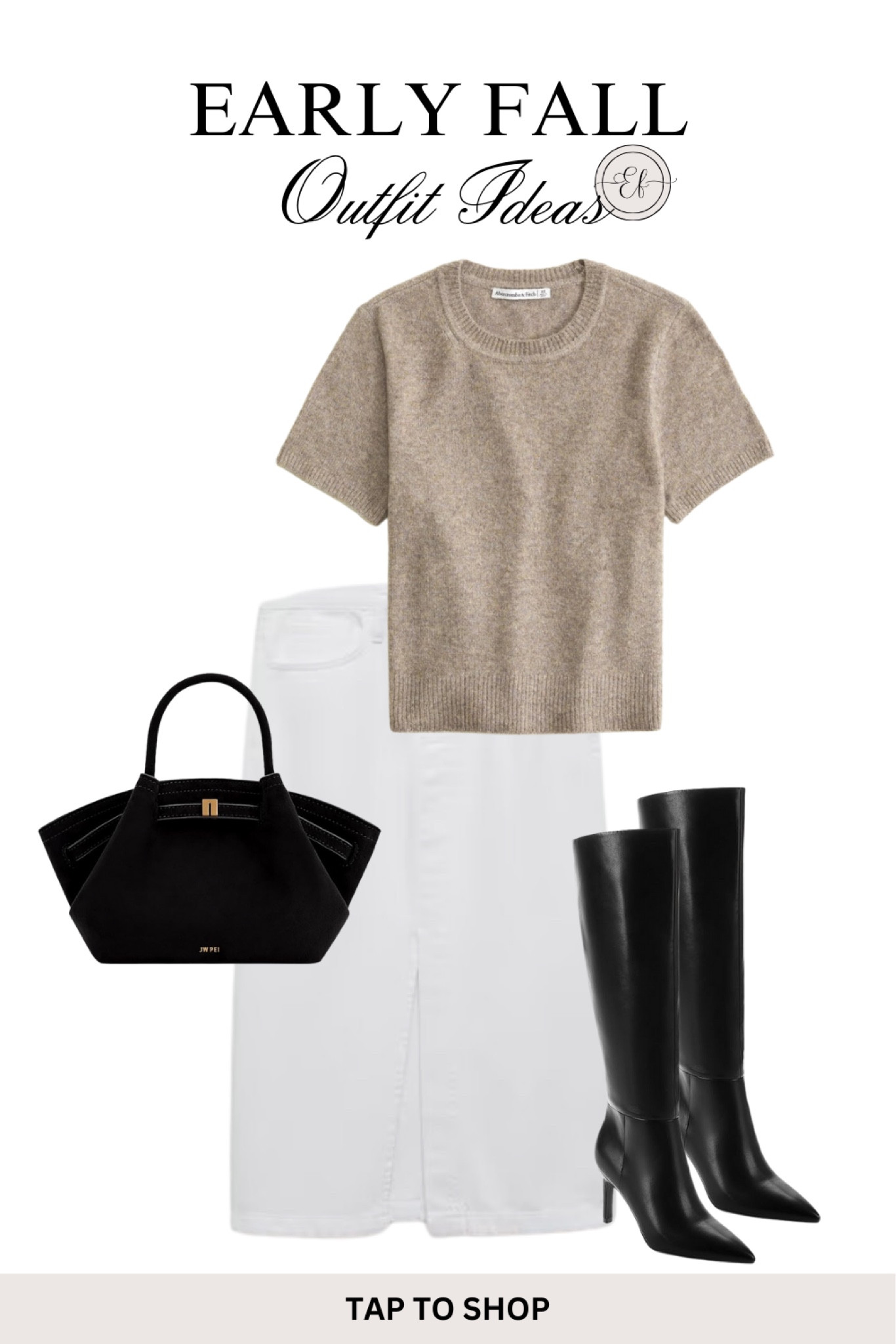 Early Fall Outfit Ideas

Early fall outfit dress, early fall outfit for women, casual early fall outfit, cozy fall outfit, fall outfit ideas, Parisian fall outfit, French fall outfit, knee boots, shoulder bag, fall denim outfit, , fall denim skirt, knit top, knit shirt.

#LTKSeasonal #LTKStyleTip #LTKU