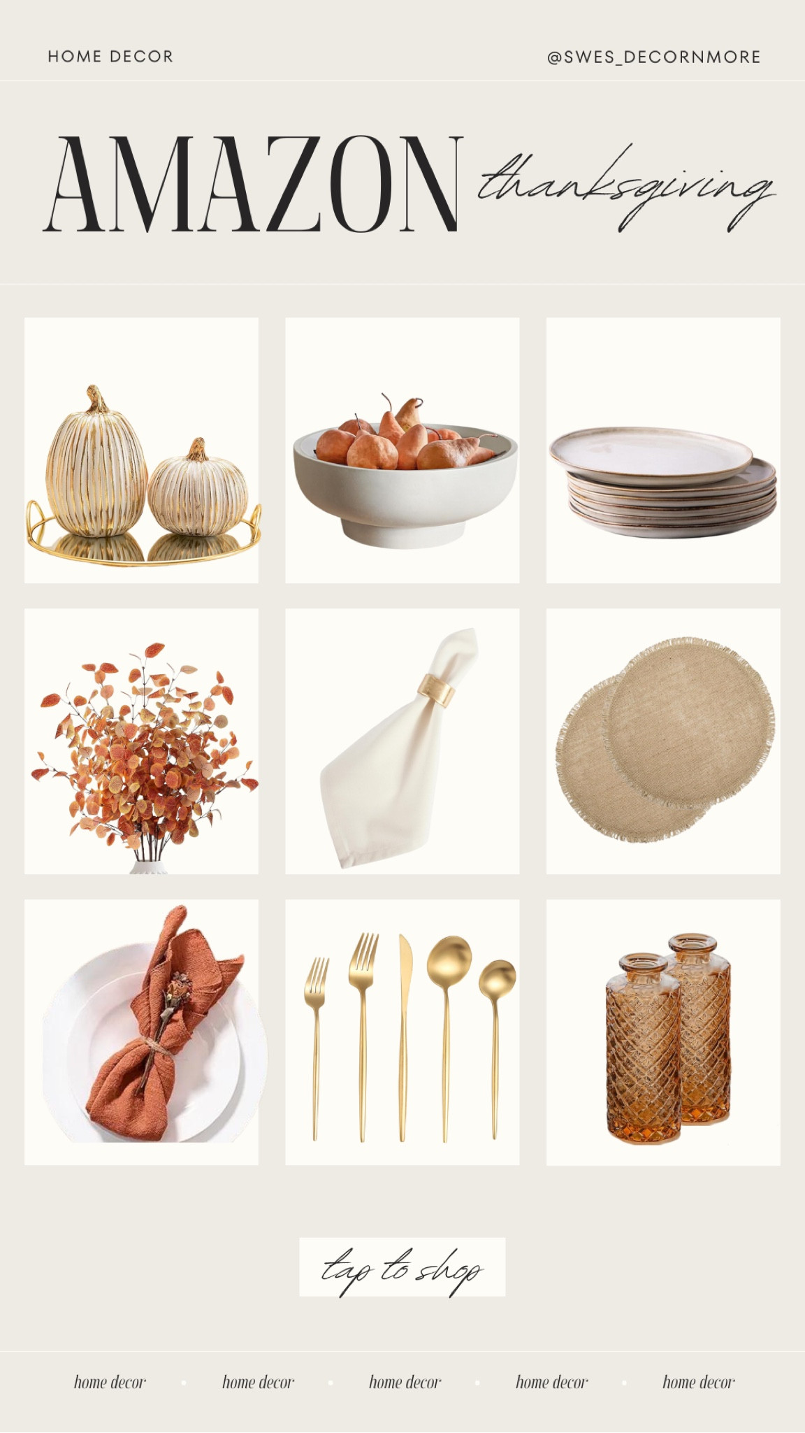 Amazon has some great options for decorating your home this Thanksgiving!

#LTKSeasonal #LTKHome #LTKHoliday