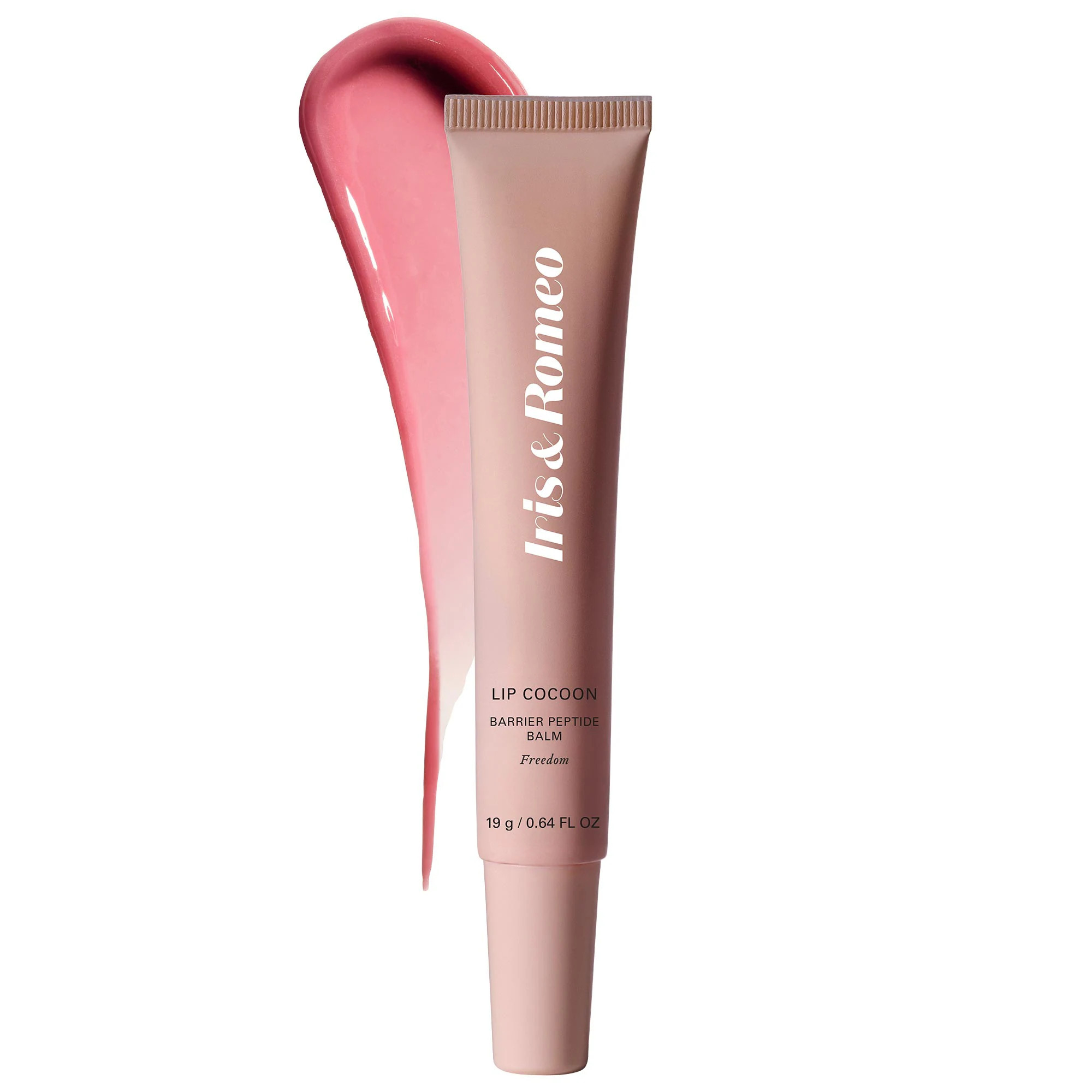 Iris & Romeo Lip Cocoon Hydrating Barrier Repair Lip Balm with Peptides Freedom 0.64 oz/19 g | Sephora (US)