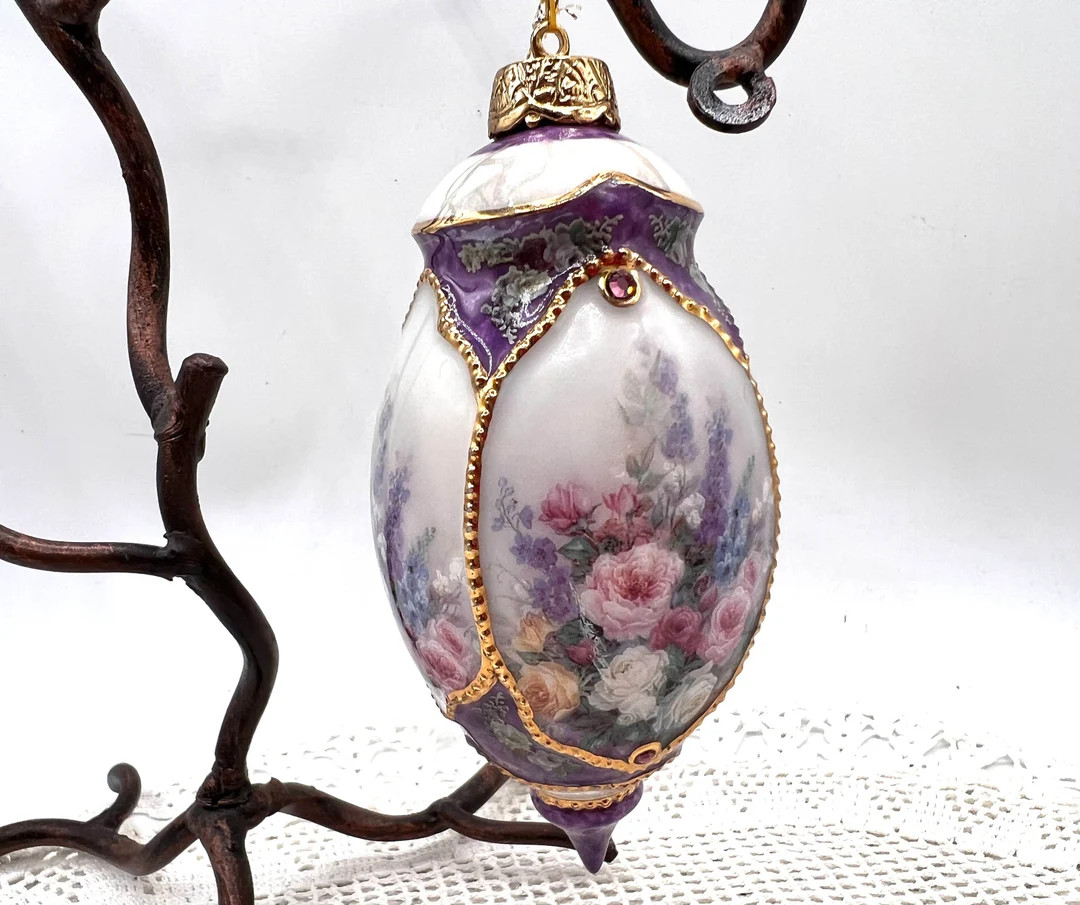 Vintage Lena Lui Ornament, Bradford Exchange, Collectible, Heirloom Porcelain, Christmas Tree Orn... | Etsy (US)