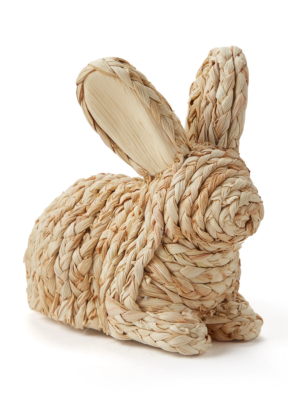 Crown & Ivy™ Sitting Rattan Bunny | Belk
