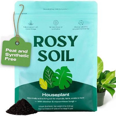 Rosy Soil 8lb Houseplant Potting Soil | Target