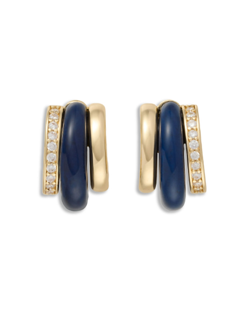 Roxanne Assoulin The Stone Huggie Earrings | Bloomingdale's (US)