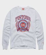 Detroit Pistons Crest Crewneck | Men's NBA Sweatshirt | Homage