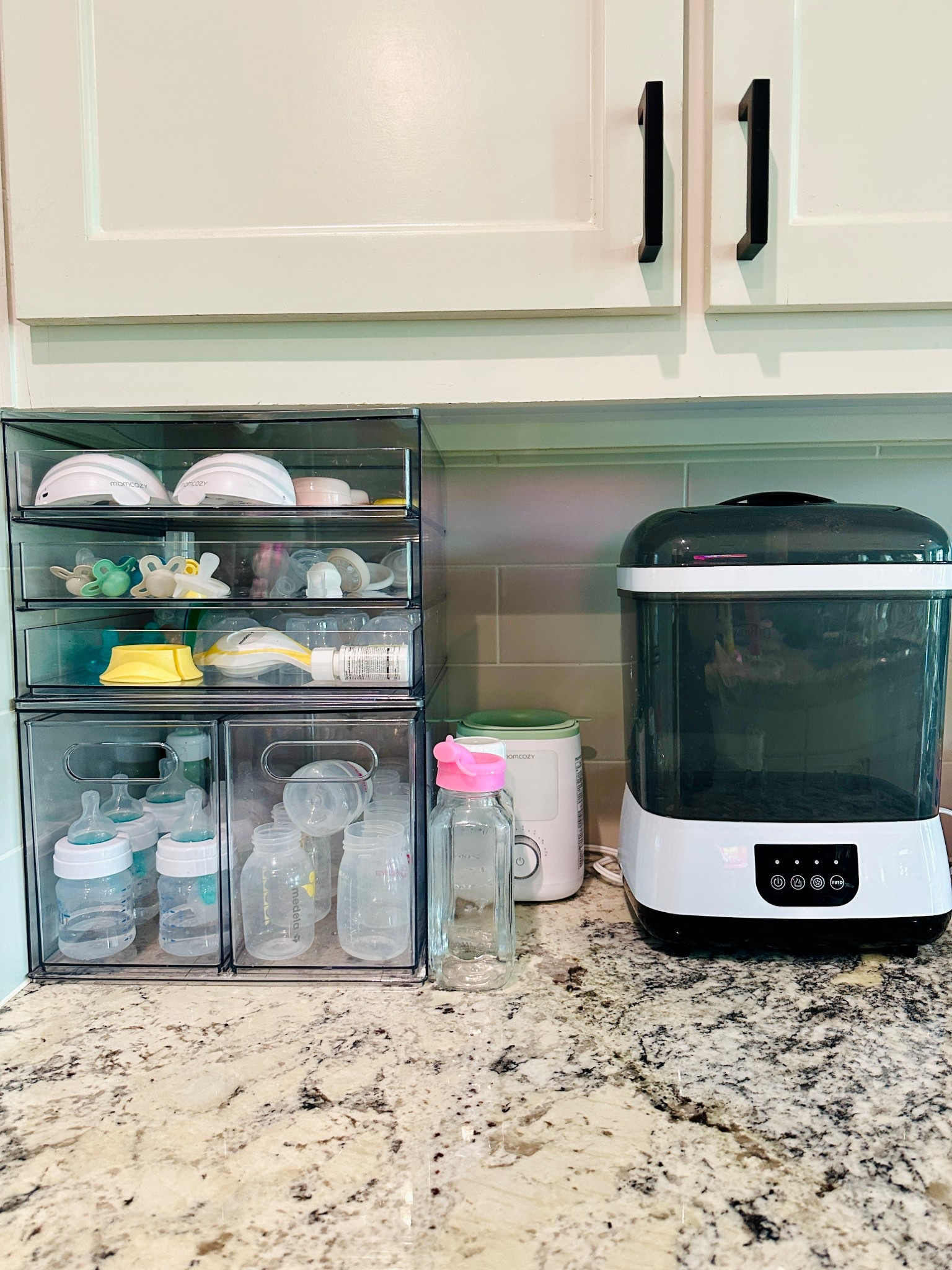 Baby bottle station faves: second-time mom addition. ◡̈ these are some of my favorite and most used items with baby number 2 when it comes to feeding and keeping everything organized!

#LTKHome #LTKKids #LTKBaby