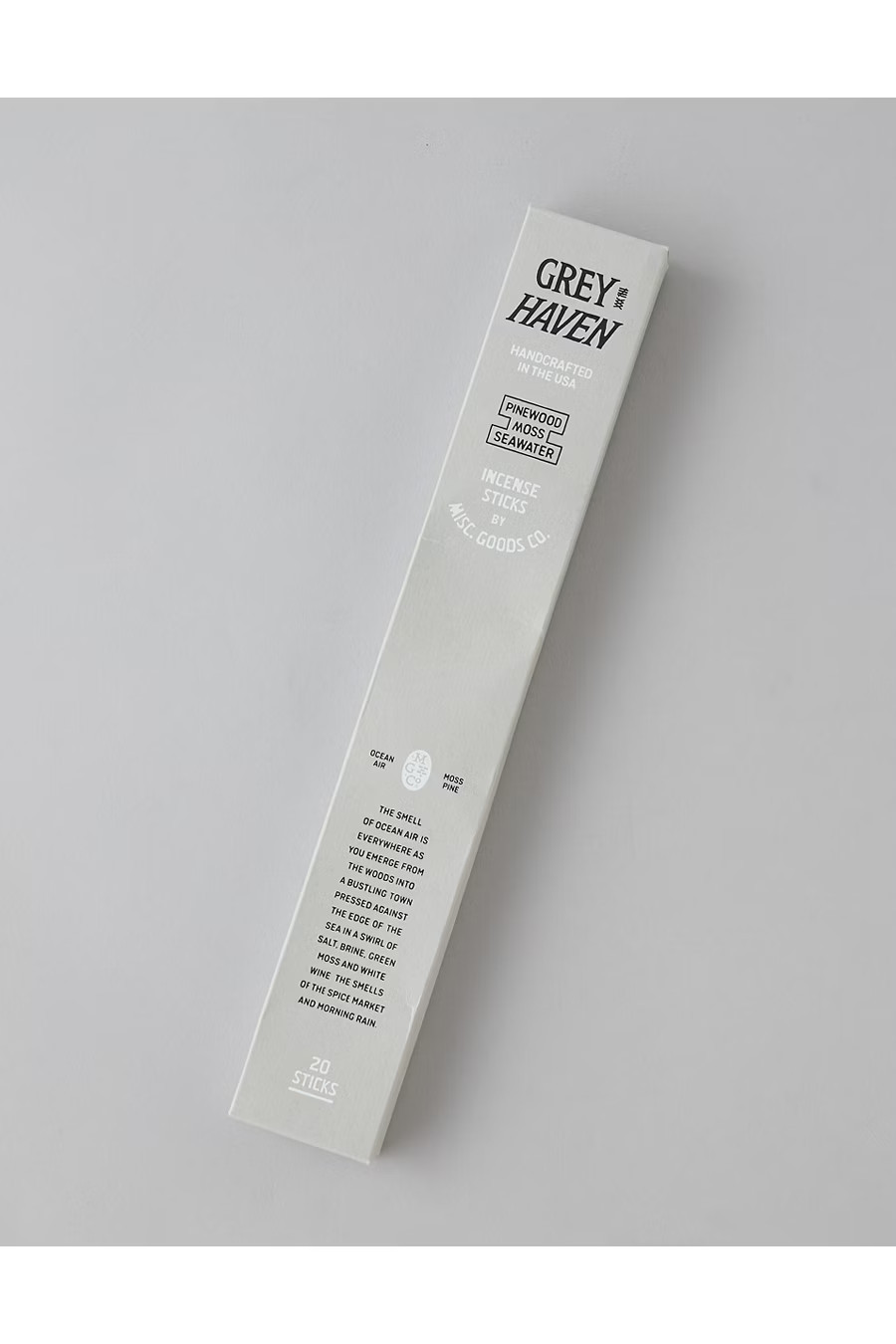 Misc. Goods Co. Greyhaven Incense Sticks Women's Glacier Gray One Size | American Eagle Outfitters (US & CA)