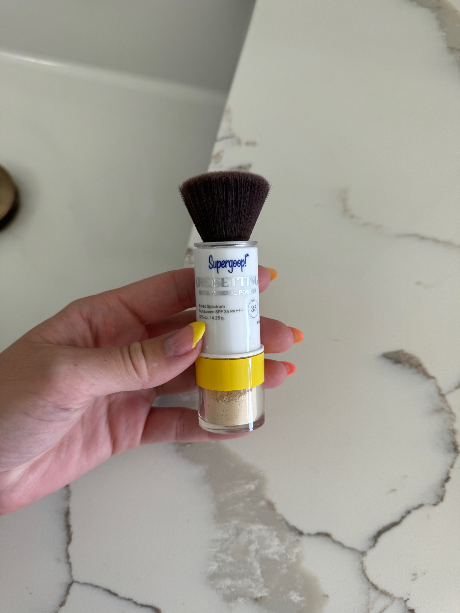 The SPF that won’t break hair elastics 