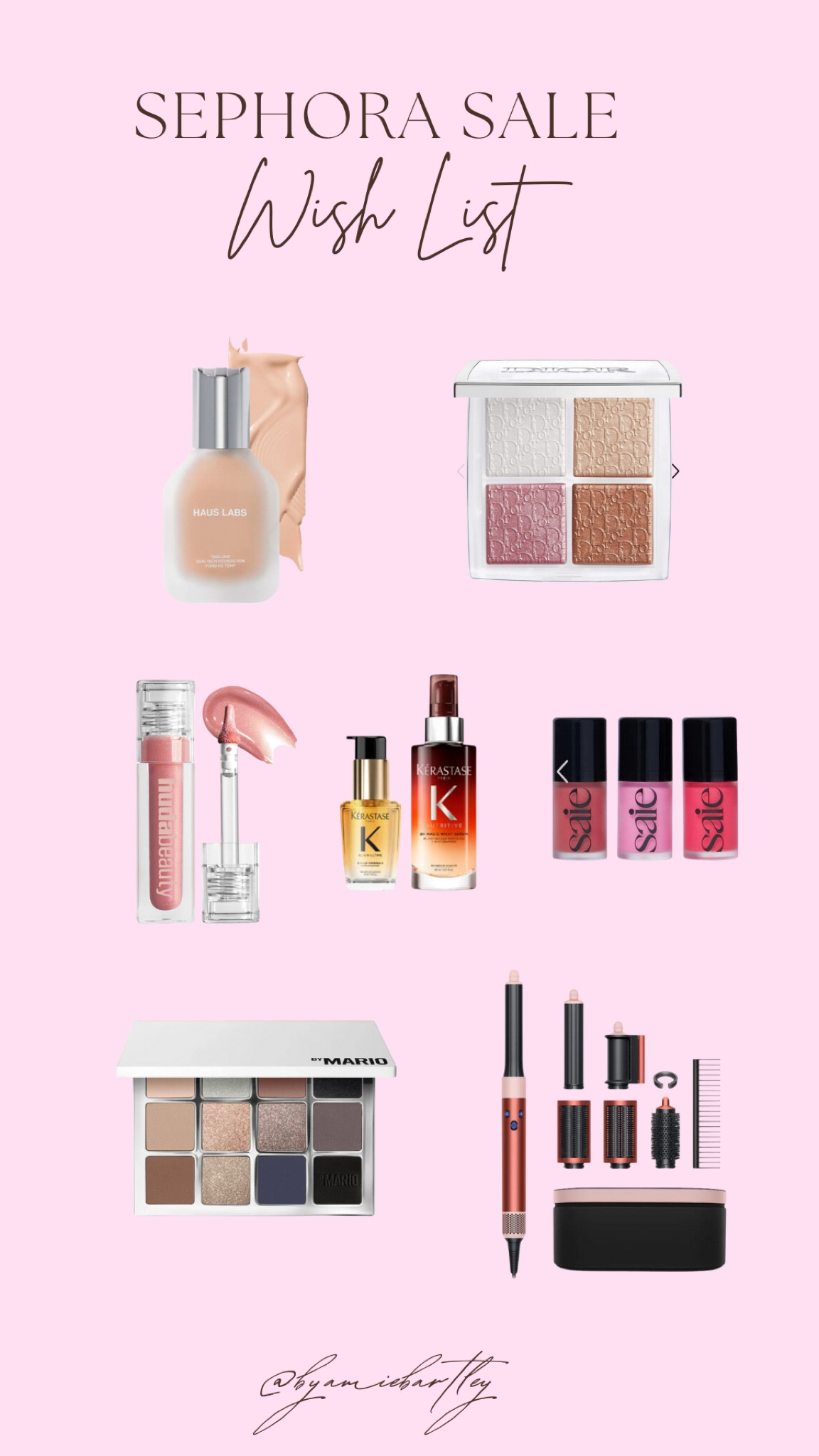 Sephora sale is going on through 11/11! All the items on my current wish list!


#LTKGiftGuide #LTKBeauty #LTKHoliday