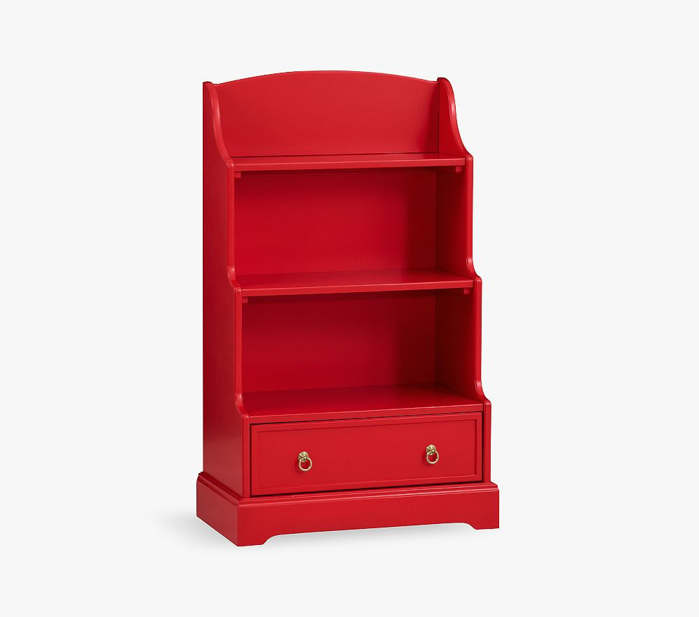 Madison Waterfall Bookrack, Jester Red, UPS Delivery | Pottery Barn Kids