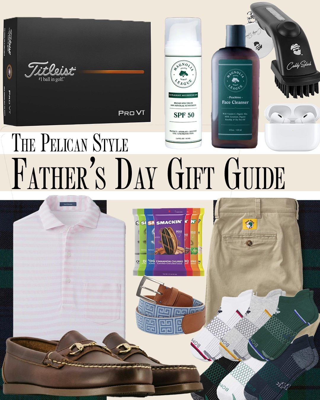 Still hunting for the perfect Father’s Day gift? 🎯 From fresh golf gear to crisp shirts, and even his favorite sunflower seeds—I’ve got every kind of dad covered.

#LTKSummerEdit #LTKMens #LTKGiftGuide