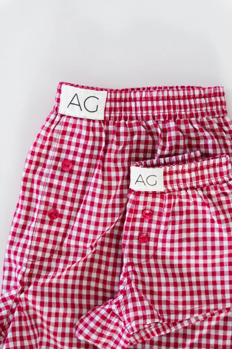 Moms Boxer Short | Atlas Grey