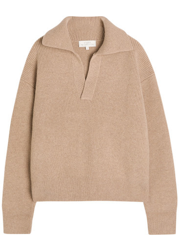 Nash ribbed merino wool jumper | Harvey Nichols