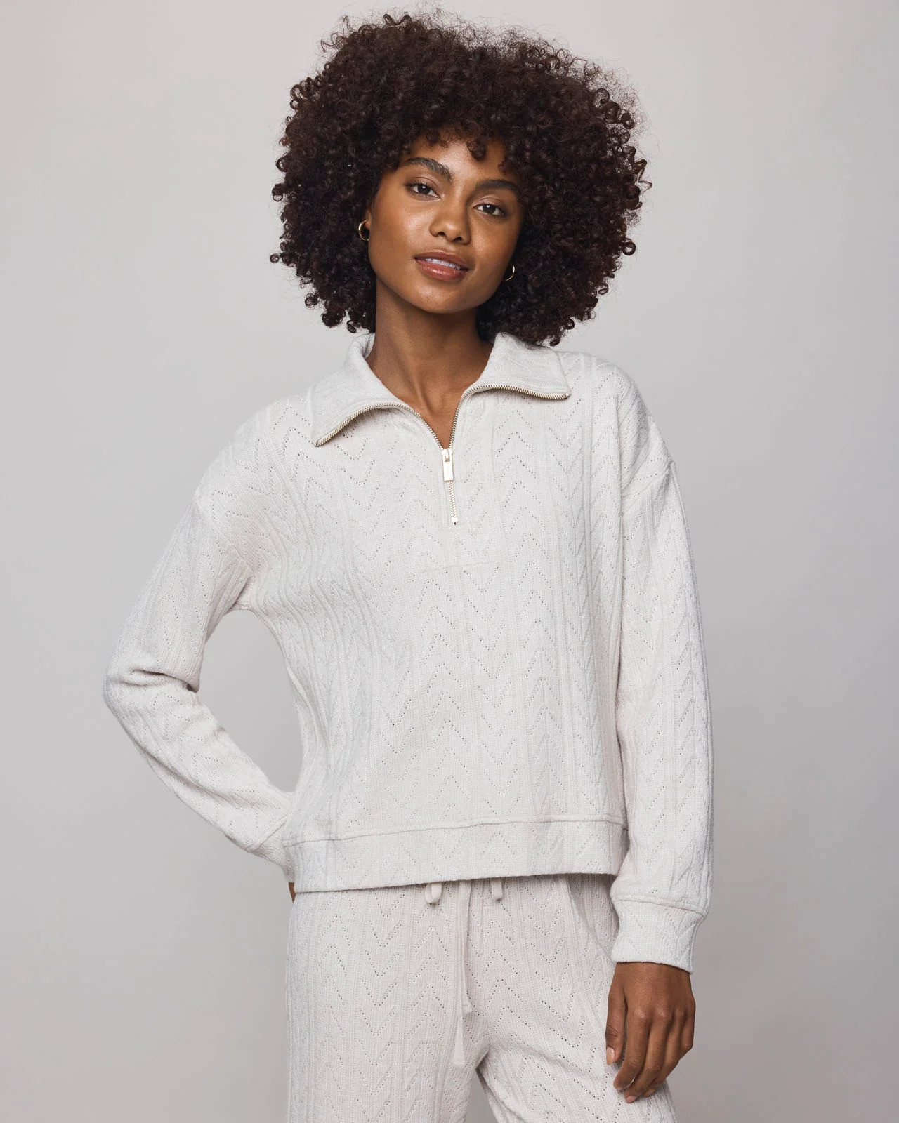 Sweatersoft Quarter Zip Sweater | Splendid