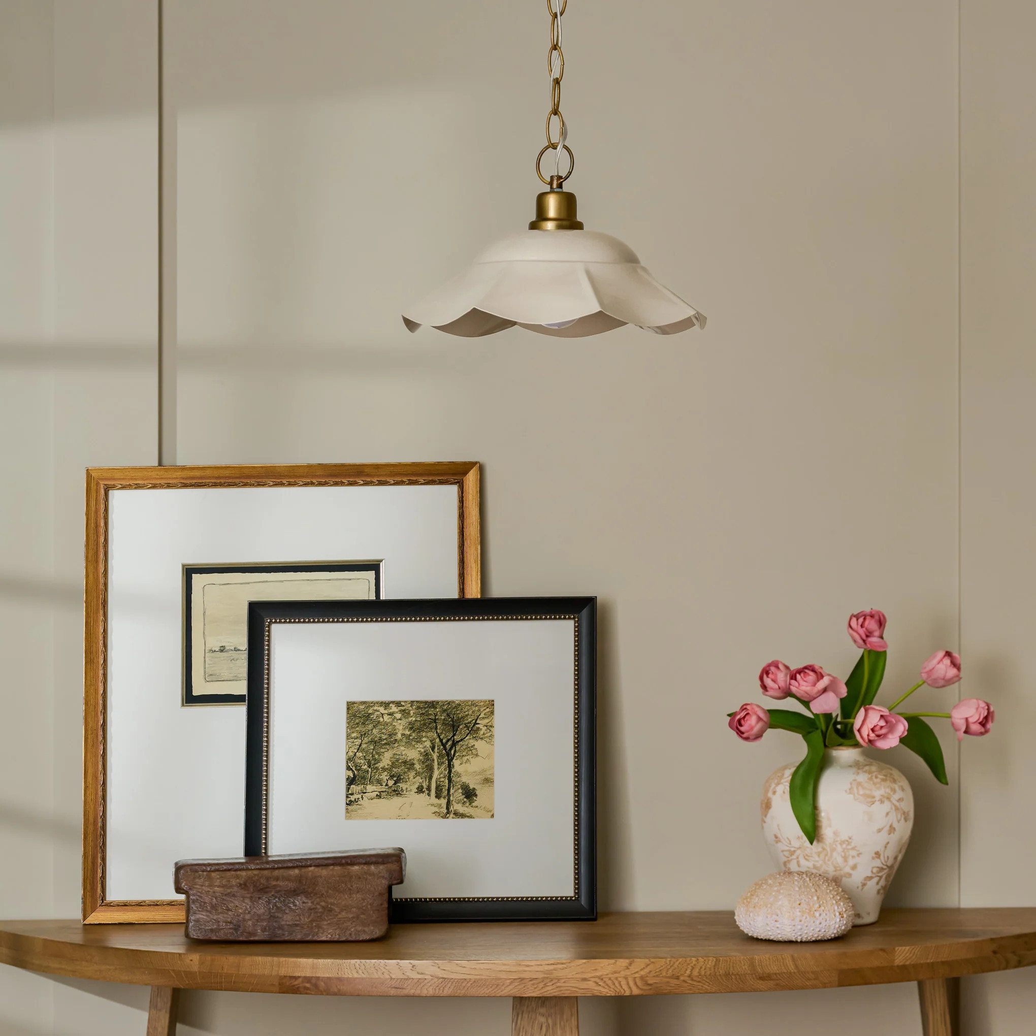 Mary Wired Pendant | Magnolia