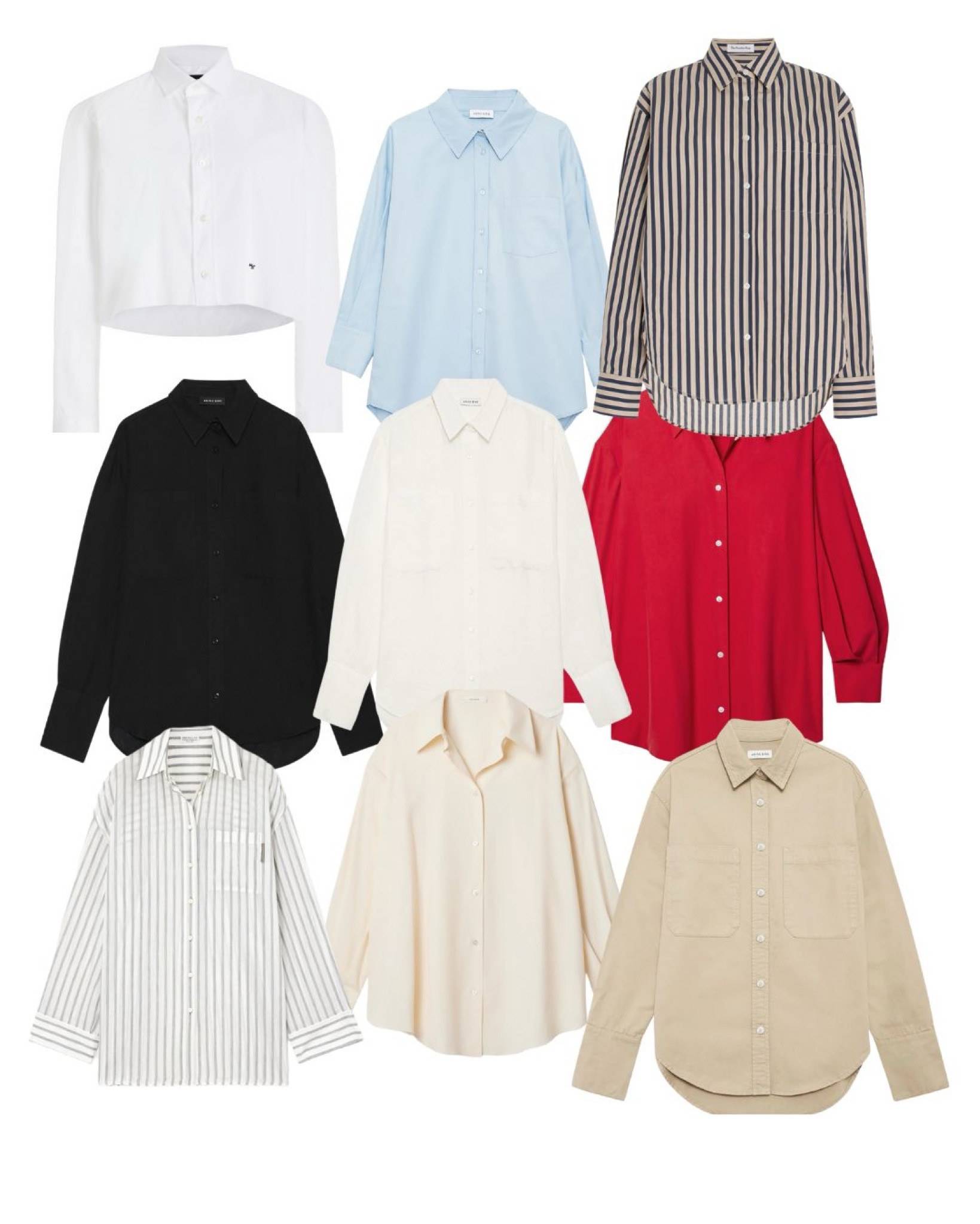 All time favorite button downs