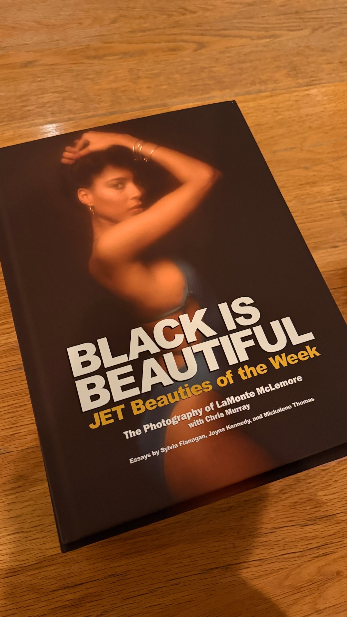 A coffee table book to add to your collection just released with photos from Jet Magazine! 



#LTKHome