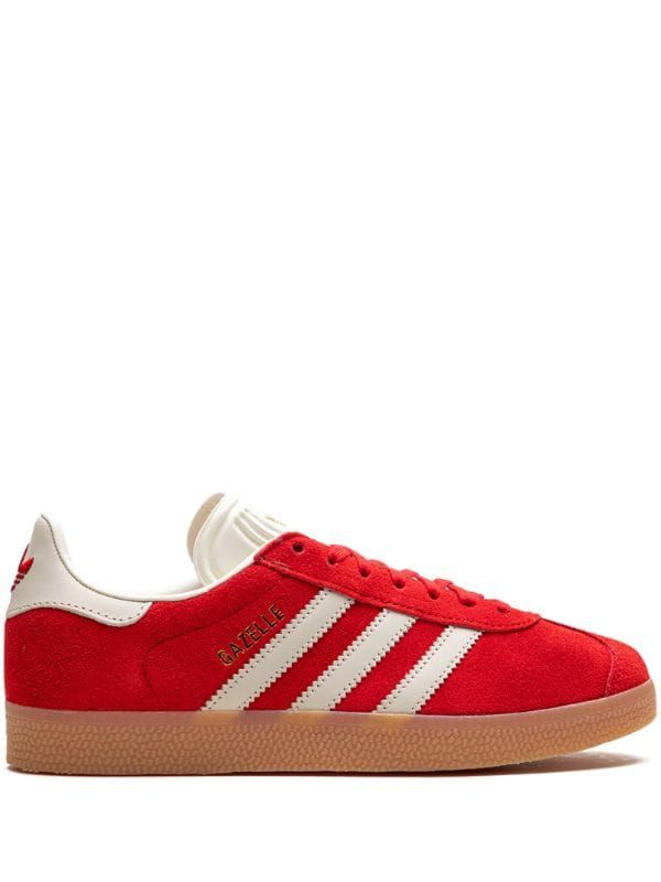 Gazelle "Red" sneakers | Farfetch Global