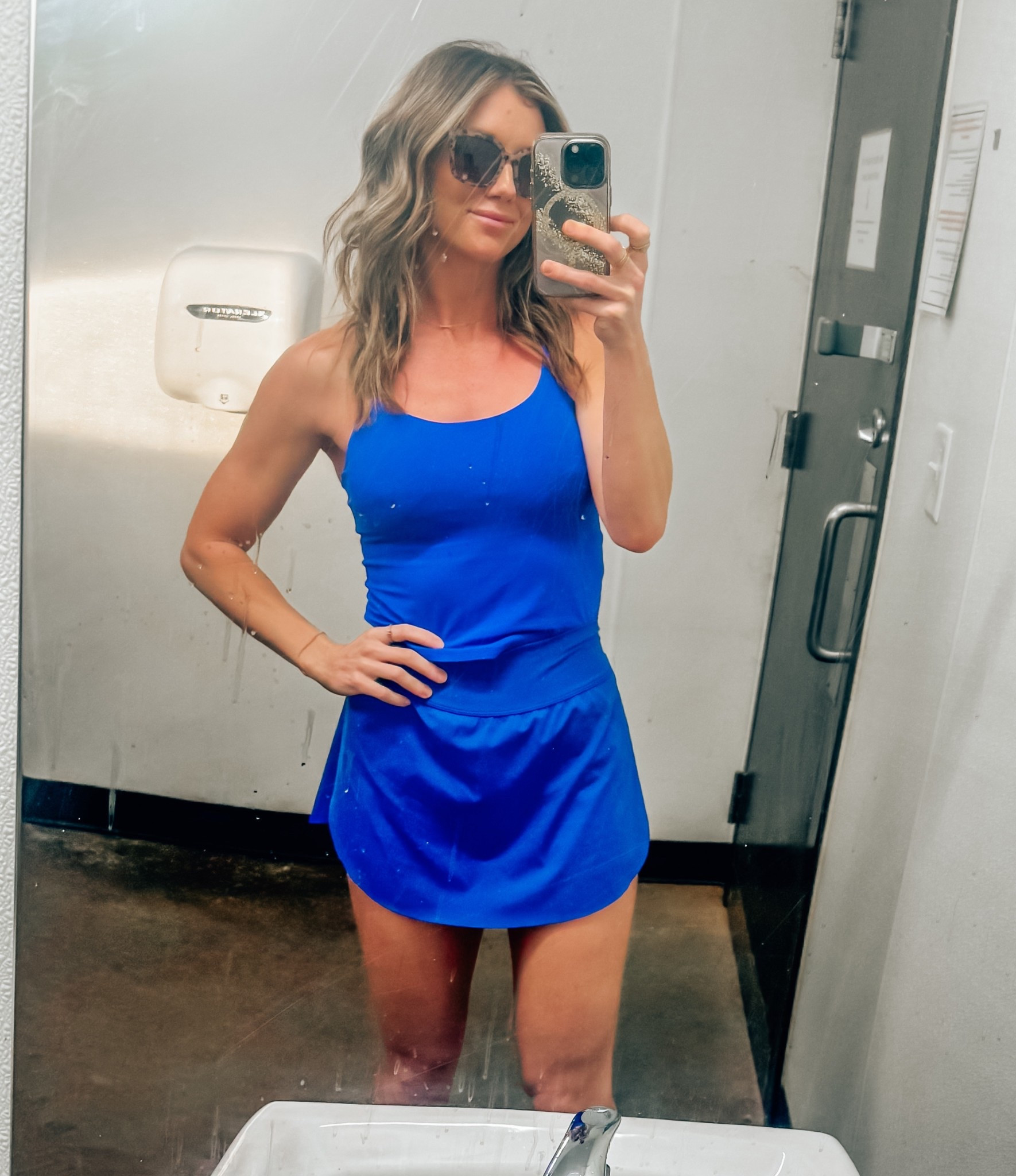 Ball field set 💙 



#LTKActive #LTKfitnessgoals #LTKootd