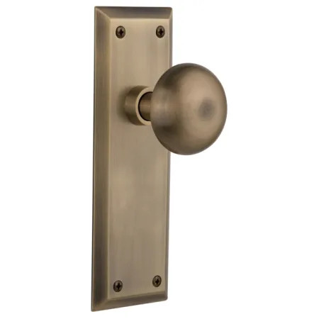 Nostalgic Warehouse 733088 New York Solid Brass | Build.com | Build.com, Inc.