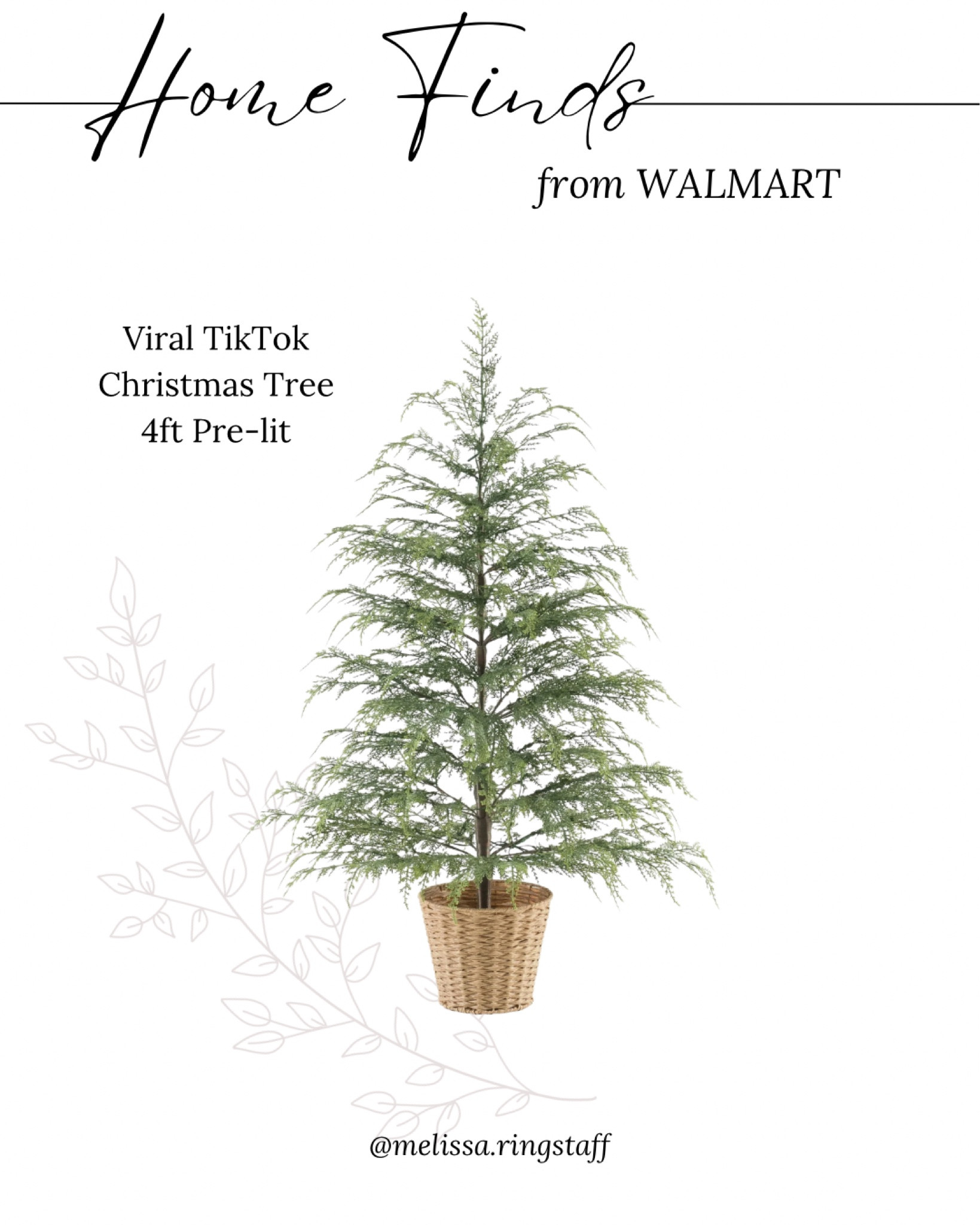 This beautiful 4ft potted Christmas tree is so realistic! 

#LTKSeasonal #LTKHome #LTKHoliday