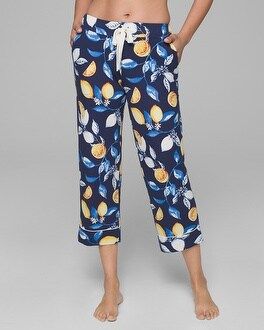 Soma Cool Nights Crop Pajama Pants | Soma Intimates