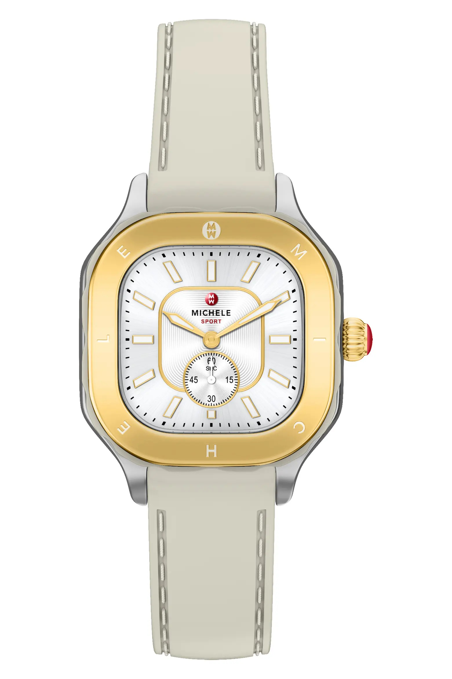 Meggie Sport Chalk Silicone Strap Watch, 33mm (Women) | Nordstrom | Nordstrom