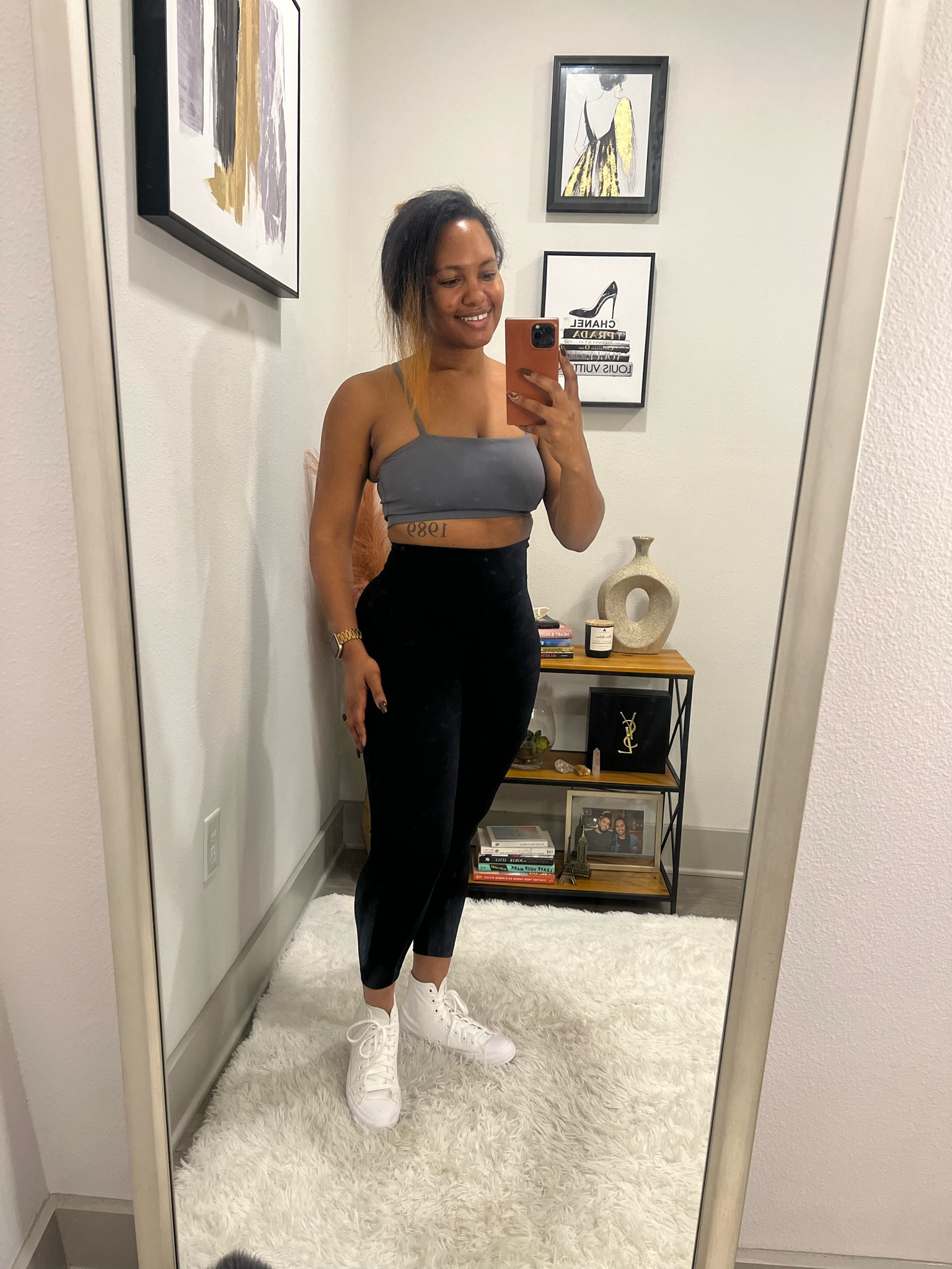 My gym shark sports bra dupe and contour leggings are on sale for Amazon Prime Days 🙌🏽 grab this duo to slay the gym 💪🏽 

#LTKfit #LTKsalealert #LTKunder50