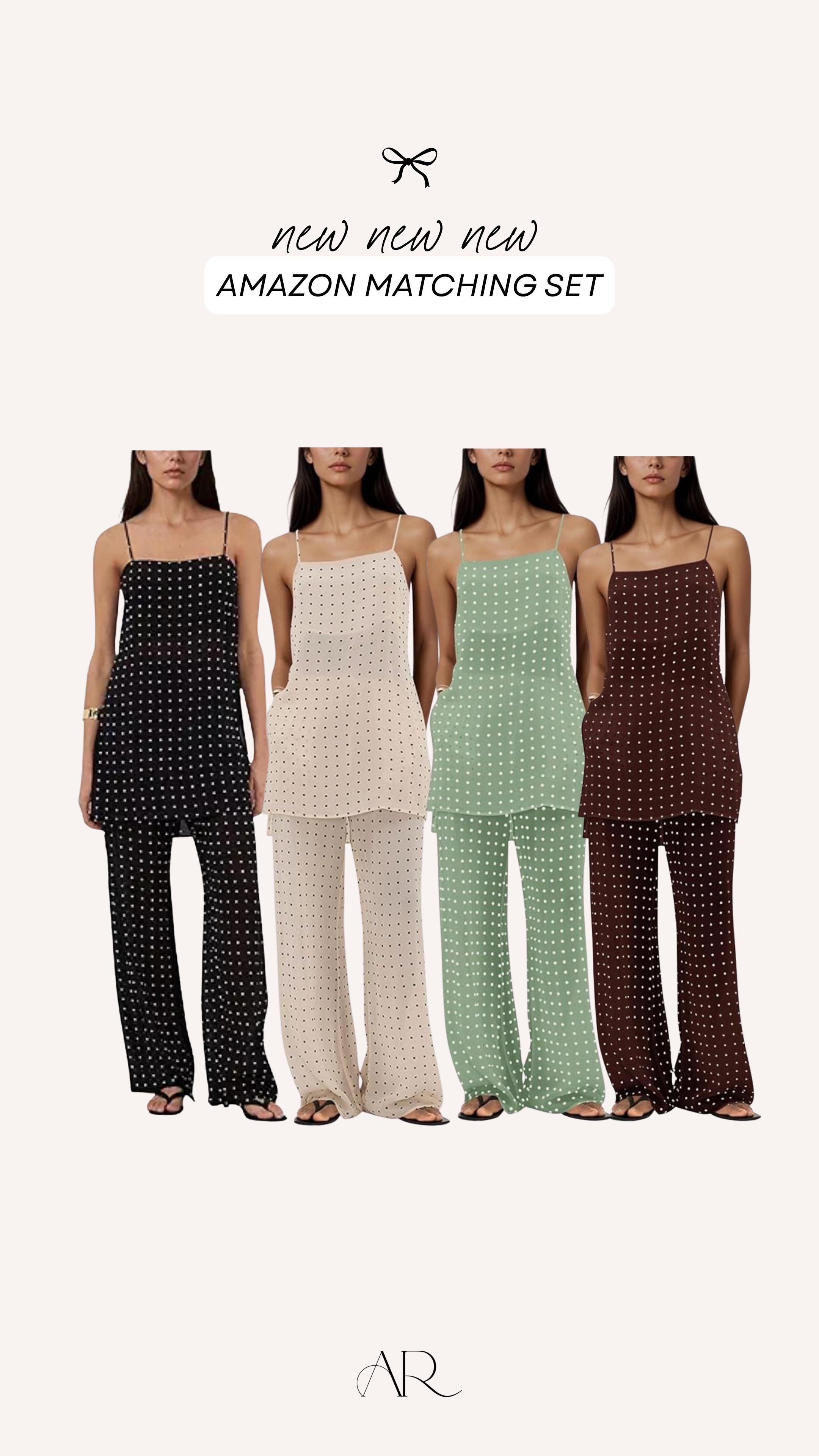 I'm SO obsessed with this set! So chic with a pair of sandals, or dressed up with a little strappy kitten heel. The actual perfect anti-pooch summer set!

vacation outfits, matching sets for summer, amazon fashion, amazon outfits for summer, affordable summer outfits 

 #LTKootd #LTKmomlife