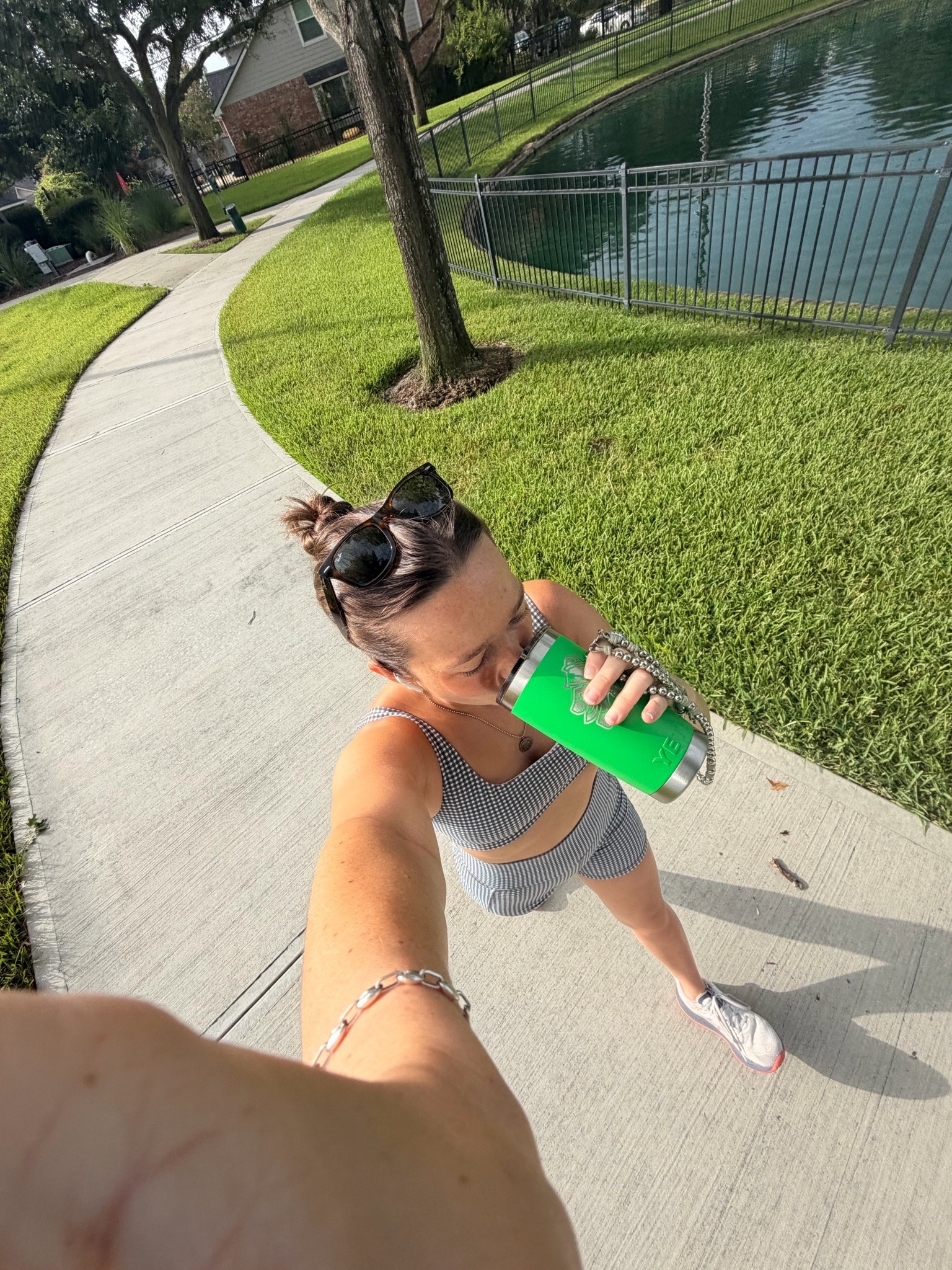set is old vuori! One of my favorites but linked a similar one at alo! 
@Vuori US @Alo Yoga 

#walkoutfit

#LTKfitnessgoals #LTKmorningroutine