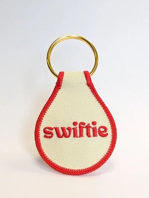 Swiftie Embroidered Key Tag | Ascot + Hart