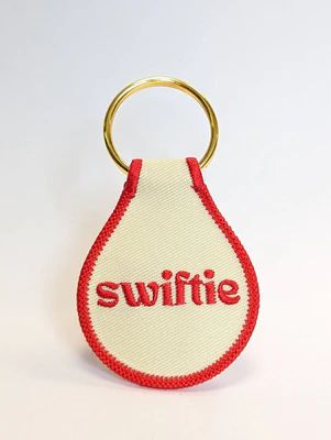 Swiftie Embroidered Key Tag | Ascot + Hart