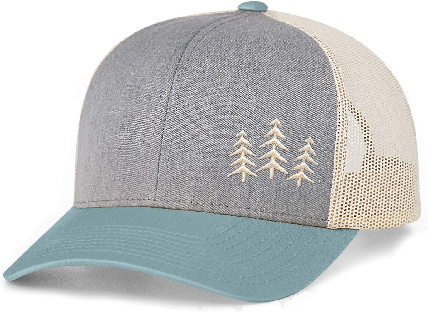 | Trucker Snapback Baseball Hat - Tree | Amazon (US)