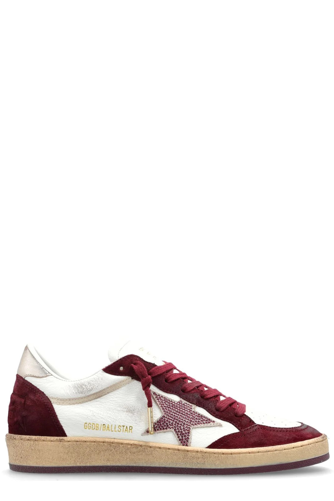 Golden Goose Deluxe Brand Ballstar Lace-Up Sneakers | Cettire Global