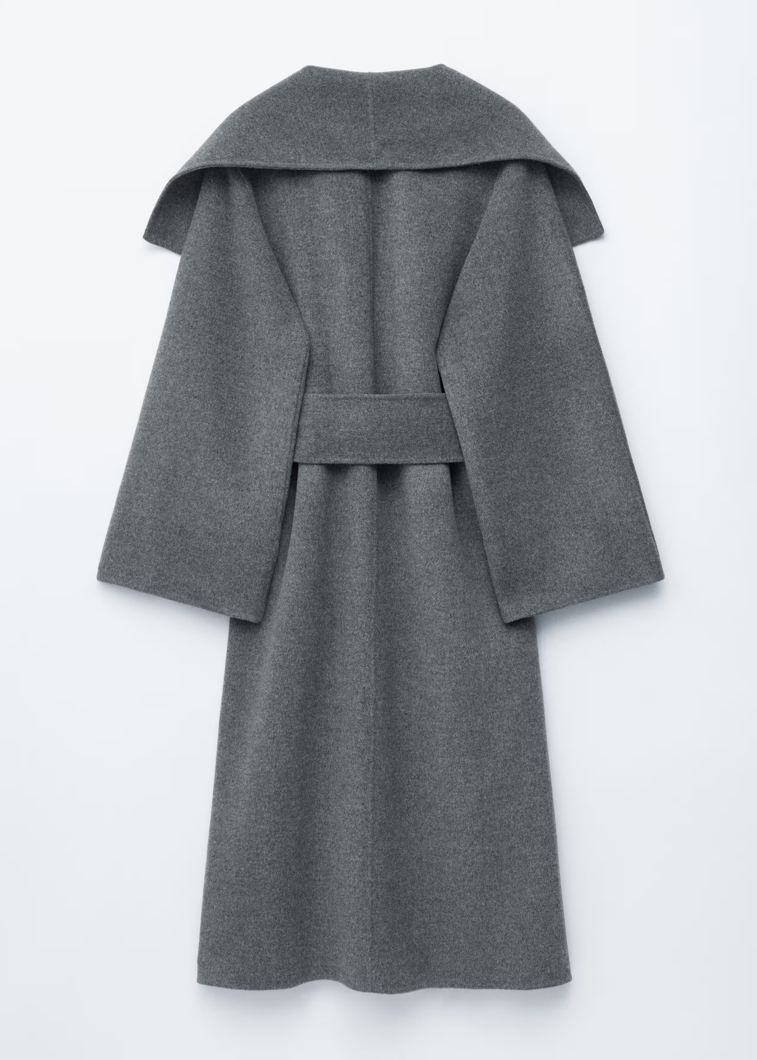 Shawl-Collar Wool Maxi Coat | & Other Stories - US