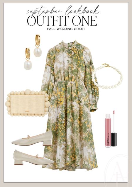 September lookbook fall wedding guest outfit. I love this floral maxi dress and Cult Gia clutch. 

#LTKwedding #LTKFind #LTKSeasonal