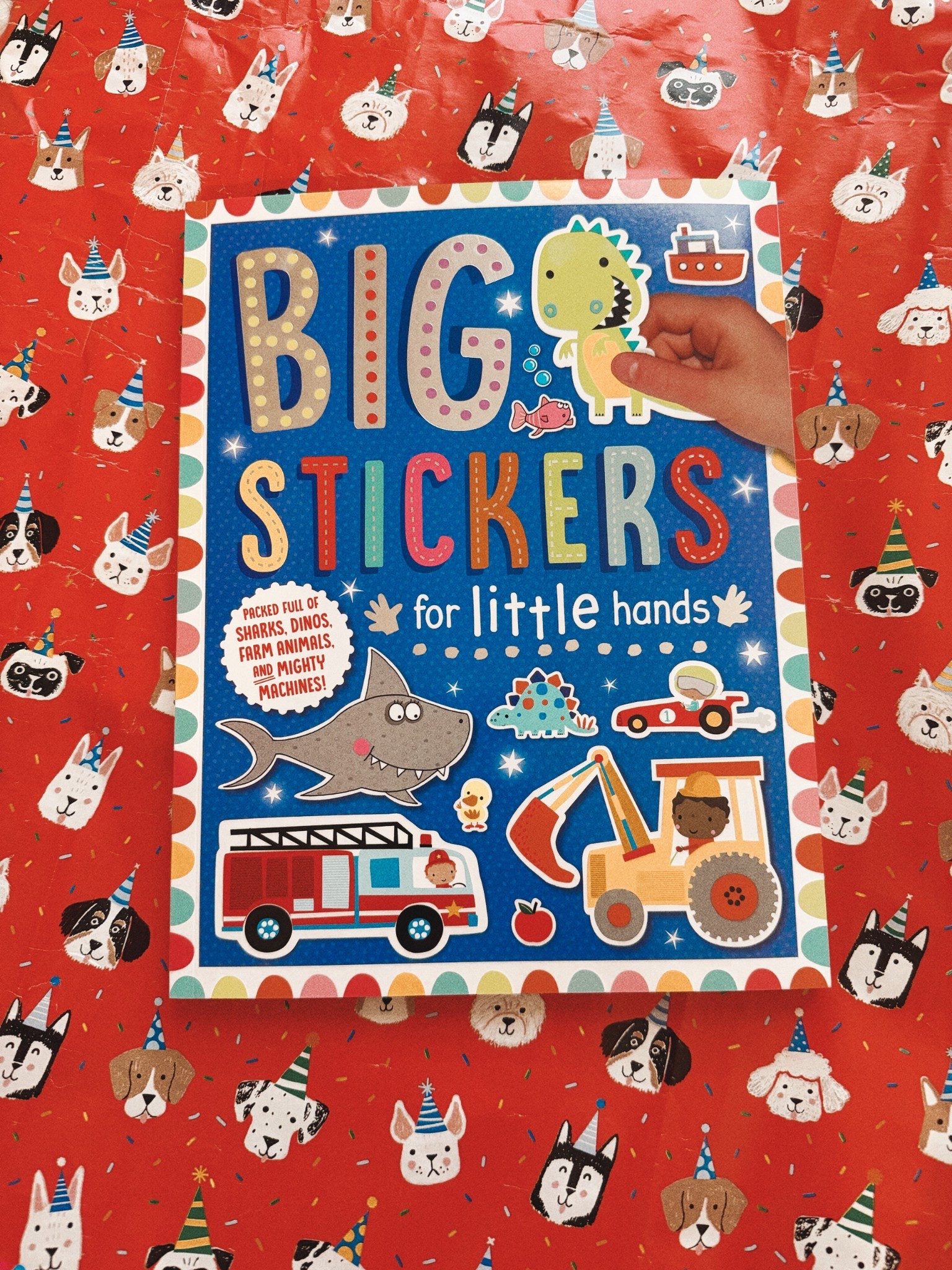  sticker book for kiddos! #target

#birthdaygift #speechtherapy #stickerbook #finemotor #language #articulation

#LTKstorytime #LTKKids