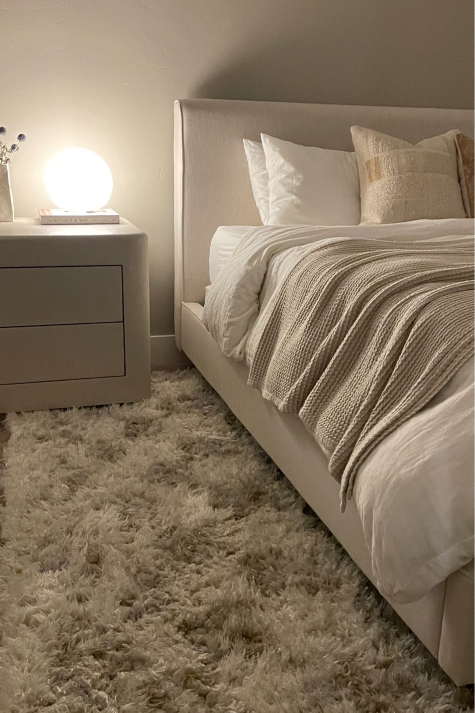 My new cozy rug, that doesn’t shed and is SO soft!!

#LTKhome