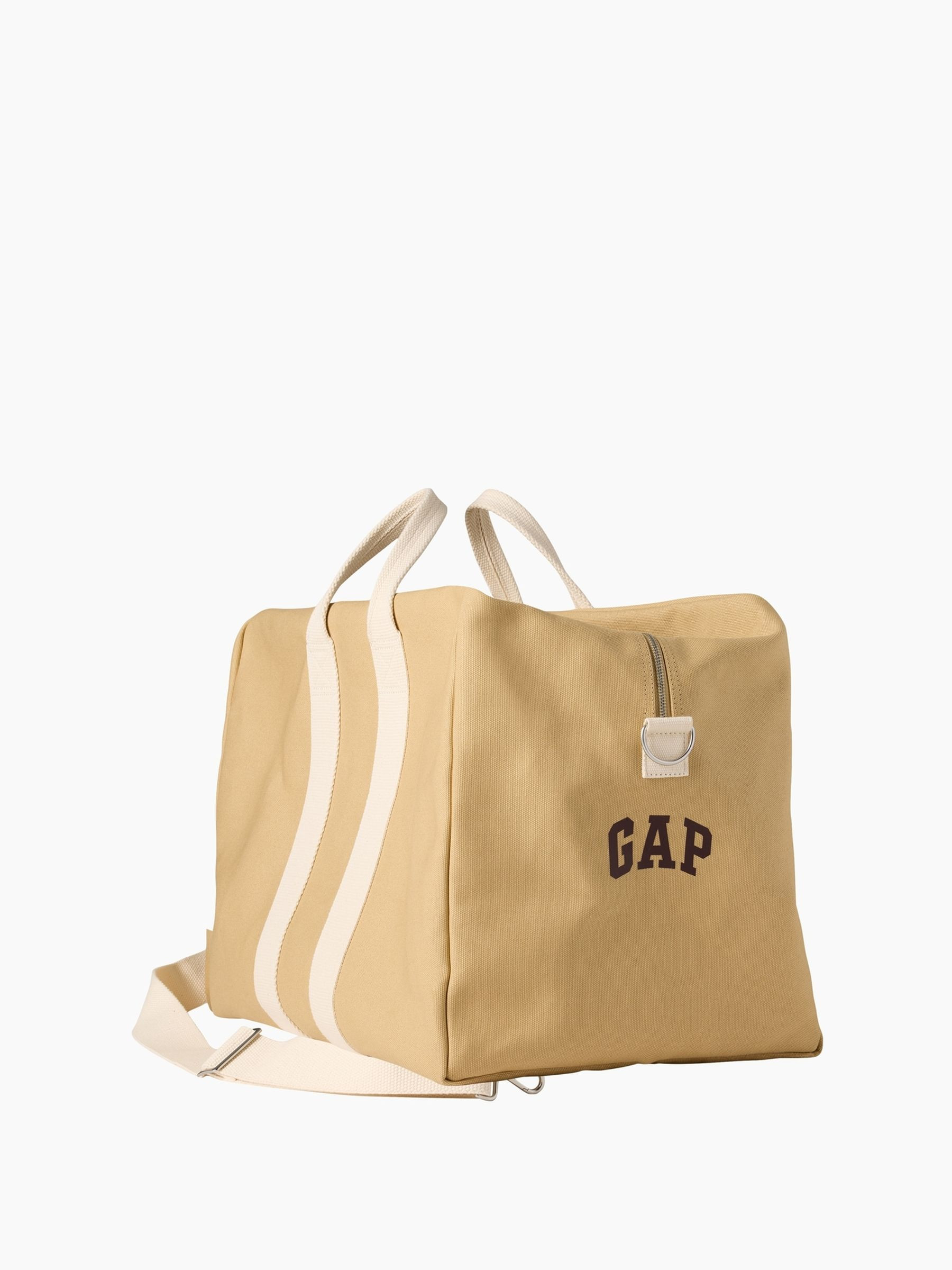 Gap x Victoria Beckham Beige/White Oversized Weekender Bag | Gap | GAP UK