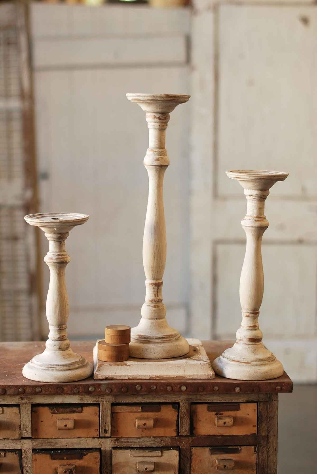 Manchester Candle Holders- 2 Sizes | The Nested Fig