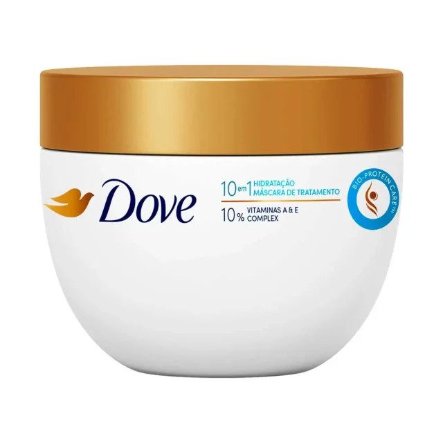 Máscara de Tratamento Hidratação Dove 10 em 1 270g | Drogasil BR