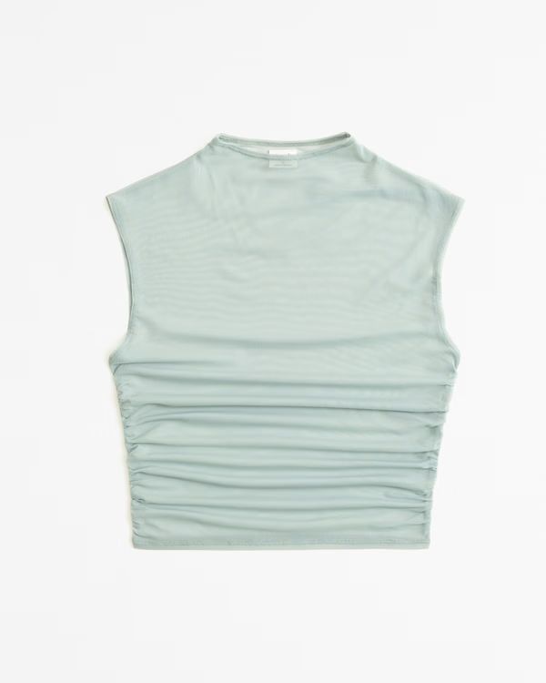 The A&F Paloma Mesh Top | Abercrombie & Fitch (US)