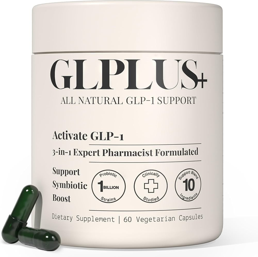 GLP-1 Supplement for Women and Men | Hunger & Metabolism Support - Pharmacist Formulated Support ... | Amazon (US)