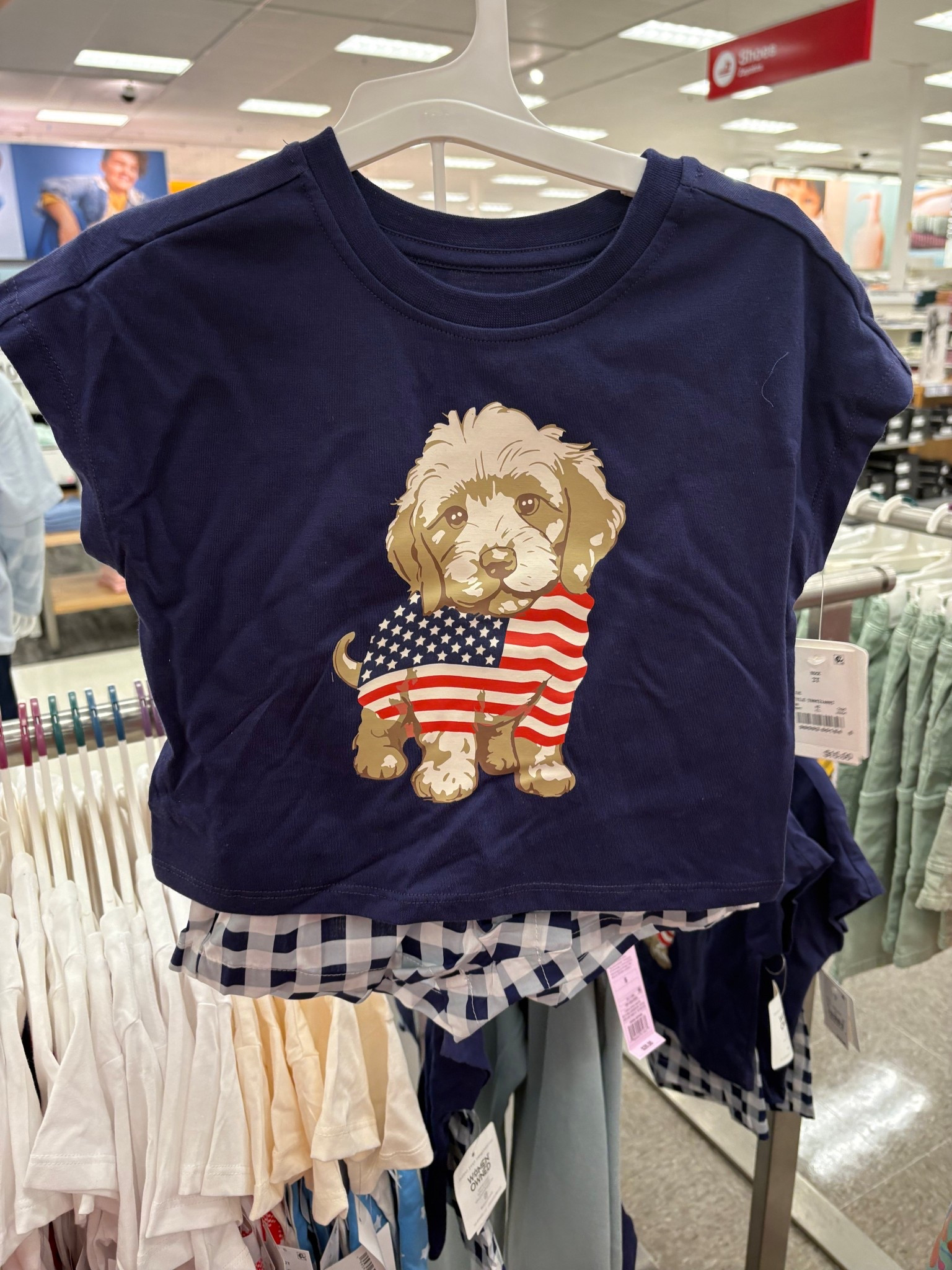 The cutest new USA drop at Target! Will link one available online! #target #4thofjuly #USA 

#LTKKids #LTKootd #LTKBaby