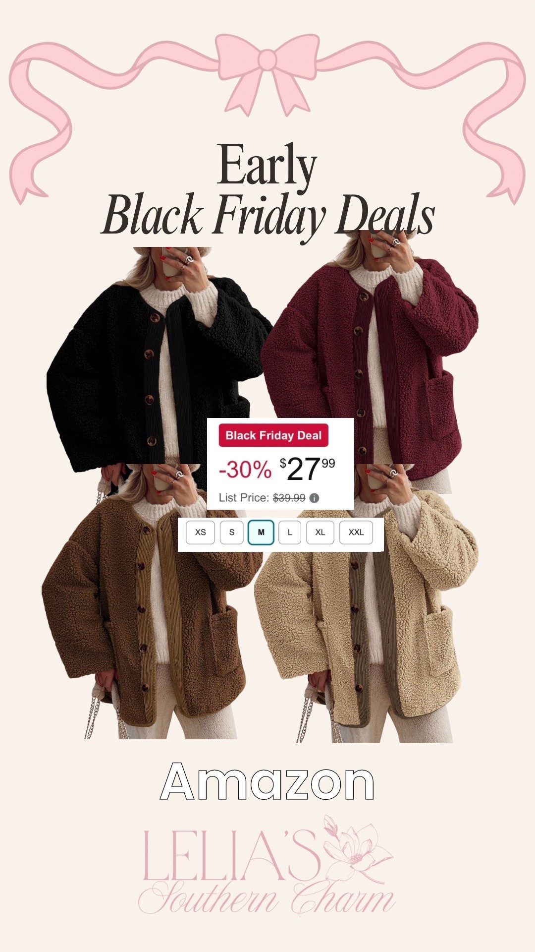 Amazon / Christmas gift / gift guide / under $30 

#LTKMidsize #LTKCyberWeek #LTKGiftGuide