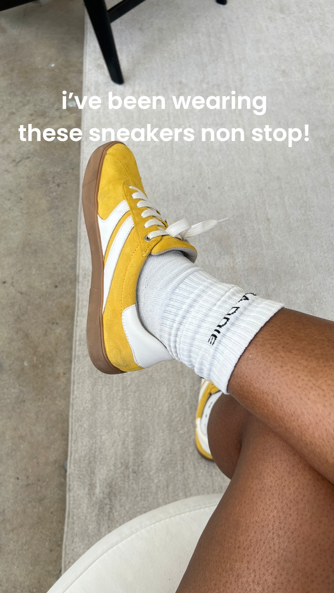 Comfy AND stylish! Yes please! These yellow sneakers are from naturalizer and I’ve been wearing them non stop! 

#LTKShoeCrush #LTKStyleTip